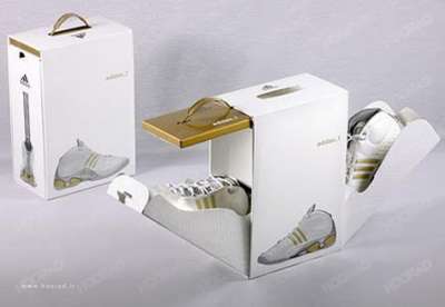 چاپ و بسته بندی جعبه کفش adidas