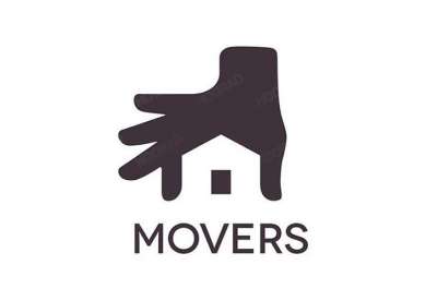 طراحی لوگو شرکت Movers