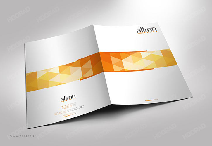 طراحی لوگو، کارت ویزیت و بروشور برند Alkon