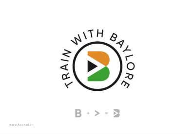 طراحی لوگو وب سایت ورزشی BAYLORE