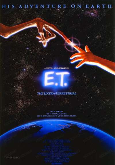 طراحی پوستر فیلم ET