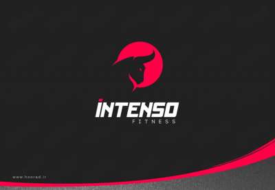 طراحی لوگو و پوستر باشگاه ورزشی Intenso