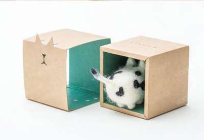 طراحی گرافیک پاکت و جعبه های عروسک