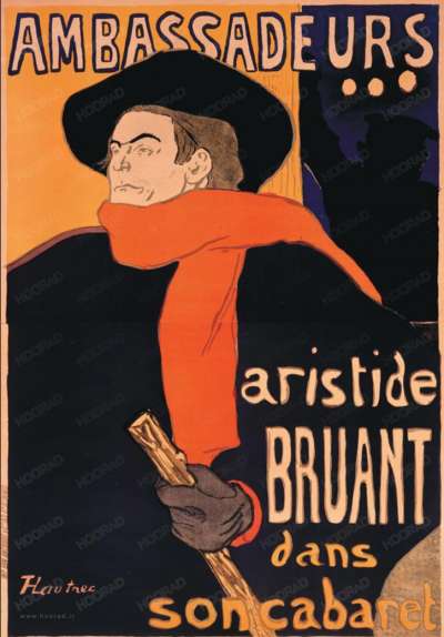 طراحی پوستر در مکتب فرانسه