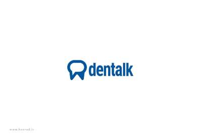 طراحی لوگو وب سایت Dentalk