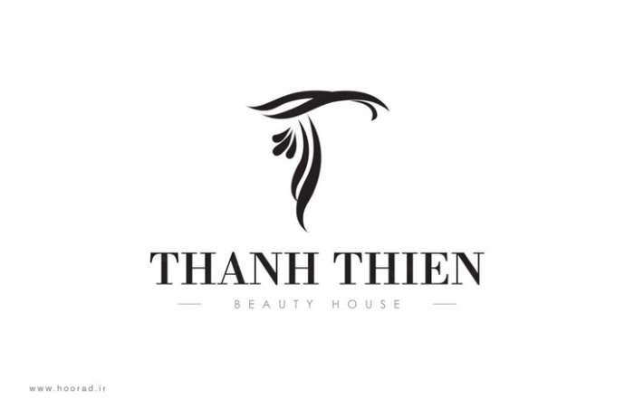 طراحی لوگو خانه زیبایی THANH THIEN