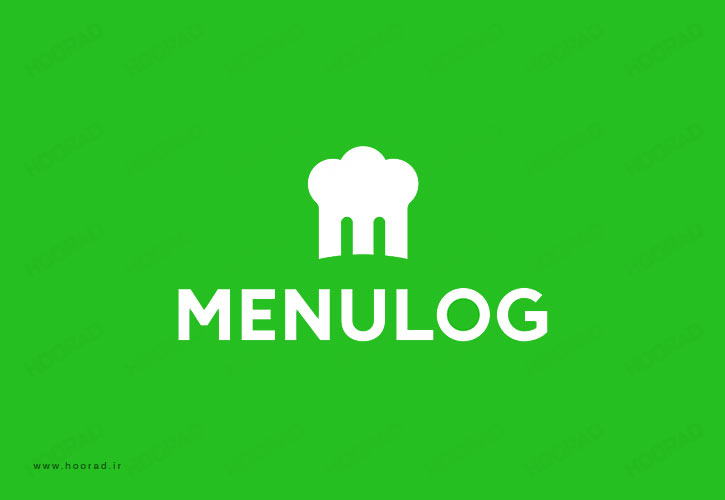 طراحی لوگو و آیکون های Menulog