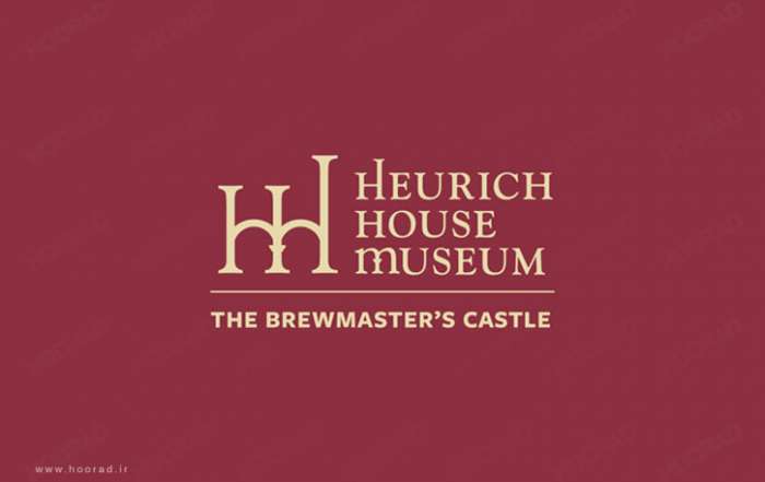 طراحی لوگو عمارت تاریخی Heurich House Museum
