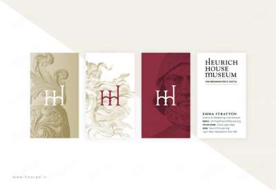 طراحی لوگو عمارت تاریخی Heurich House Museum