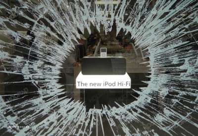 تبلیغات جالب کمپانی اپل برای معرفی iPod Hi-Fi