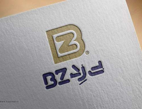 طراحی لوگو برند BZ