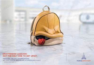 تبلیغ خلاقانه شرکت‌ حمل‌ و‌ نقل هوایی فرانسه